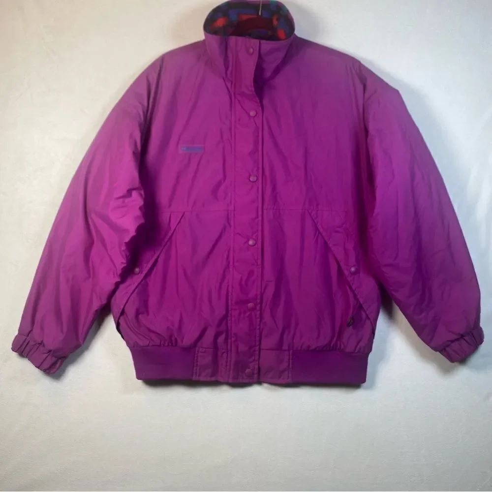 Columbia Sportswear Vintage Fleece Lined Radial Sleeve Jacket Size Large